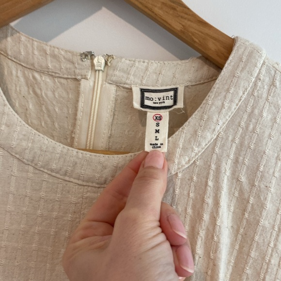 Cram colique cotton dress - Picture 3 of 5